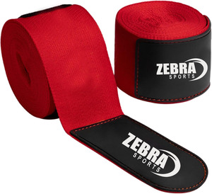 Bandages de boxe sur mesure 3m avec logo personnalisé, bandages sportifs en coton respirant et durable, vente chaude - Product Image 1