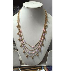 Hot Sale <b>Statement</b> <b>Necklace</b> Set for Women Party Wear Bold Fashion Jewelry with Matching Earrings Available For Sale - Product Image 1