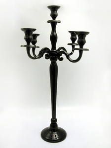 Elegant Aluminum Candelabra Candle Holder for Wedding Table Decoration Luxury Centerpiece for Home Party Event Use - Product Image 6