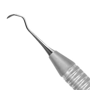 204S <b>Sickle</b> Scaler Dental Periodontal Instrument Stainless Steel Supragingival Calculus Plaque Removal Tool Precision Pro Grade - Product Image 4
