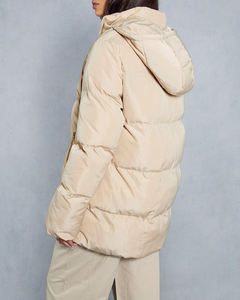 Vestes matelassées pour hommes à prix de gros, personnalisables, faible MOQ, chaudes, coupe ajustée, style streetwear, en coton imprimé - Product Image 6