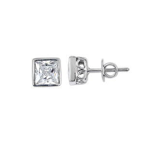 Elegant Artisan Sterling <b>Silver</b> <b>Stud</b> <b>Earrings</b> Bohemian Traditional Design Lightweight Ethnic Jewelry Gift for Stylish Women - Product Image 4