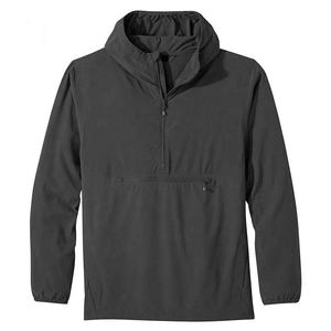 Veste coupe-vent à capuche grande taille, style 2026, couleur personnalisée, vente en gros, pour hommes, hiver, best-seller, design tendance - Product Image 3