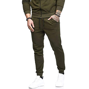 Men's Plus Size Athletic Tracksuit Set Full-<b>Zip</b> <b>Hooded</b> Jacket Sweatpants Breathable Quick-Dry 100% Polyester Lightweight Casual - Product Image 6