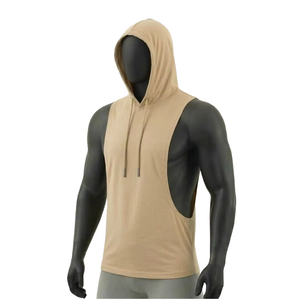 Camiseta Deportiva Unisex de Punto, Secado Rápido, Transpirable, Sin Mangas, para Maratón - Product Image 1