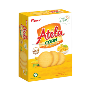 Craquelins de maïs ATELA sucrés et croquants 342G Collation naturelle Fournisseur OEM - Product Image 1