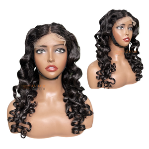 Wholesale High Quality Vietnamese Remy Hair Ocean Wavy <b>Wig</b> <b>Lace</b> <b>Front</b> Virgin Human Hair Vendor Ready To Wear - Product Image 3