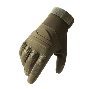 Guantes Tácticos C de Dedo Completo, Guantes de Protección M para Operaciones al Aire Libre y Práctica de Tiro - Product Image 3