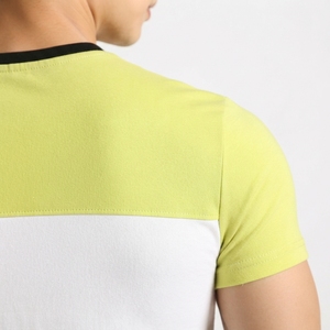 Camiseta Premium de Verano para Hombre, 100% Algodón, Estilo Vintage, Casual, para Adultos - Paquete de 2 con Logotipo Frontal - Product Image 4