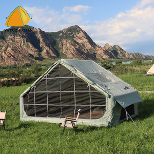 In Offerta: Tenda Gonfiabile da Campeggio, Facile da Montare, Impermeabile e Resistente, Ideale per Campeggio all'Aperto, Tenda Grande in Oxford per <span class=keywords><strong>Viaggi</strong></span> - Product Image 2