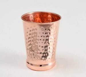 Vasos de agua de cobre, exportador al por mayor, fabricante, logotipo personalizado, exportación de artículos para beber, reutilizables, duraderos - Product Image 3