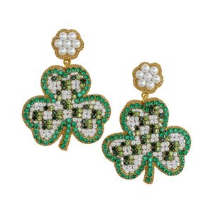Pendientes de cuentas indias hechos a mano, joyería de moda, pendientes de cuentas multicolor para mujer al mejor precio - Product Image 4