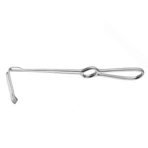 Retractor de tejido blando curvo descendente con hoja cóncava no traumática de 9 pulgadas, instrumento quirúrgico, herramienta médica para cirugía - Product Image 6