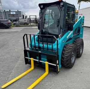 Chargeuse compacte sur pneus Sunward SWL2820 de qualité supérieure, nouvelle chargeuse compacte diesel pour la construction, l'agriculture et l'aménagement paysager - Product Image 1