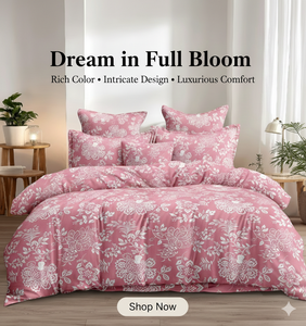 Ensemble de literie Queen Size avec drap plat, deux taies d'oreiller et drap-housse - Product Image 3