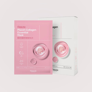 มาส์กคอลลาเจน Pionette Placenta Collagen Essential Mask Pack 30 มล. x 10 แผ่น มาส์กหน้า บำรุงผิวหน้า - Product Image 2