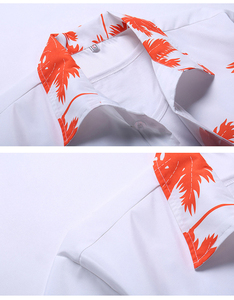 Camiseta Hawaiana para Hombre de Primera Calidad, Último Estilo, Precio Accesible, Gran Venta, Camisas Ligeras para Hombre con Logotipo/Colores Personalizados - Product Image 4