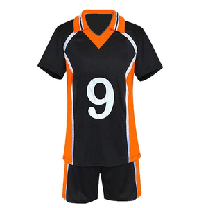 Vêtements de sport légers pour volley-ball et football, uniformes de volley-ball en gros pour les commandes en vrac - Product Image 2