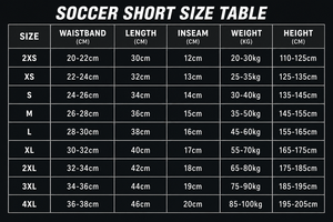 Wholesale Unisex Breathable Moisture-Wicking Plus Size Jogger Shorts Custom Logo Polyester Football Training Activewear - Product Image 5