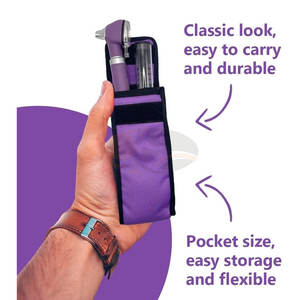 Outil de diagnostic manuel en acier inoxydable pour examen des oreilles, éclairage LED lumineux, endoscope médical portable pour le conduit auditif - Product Image 3