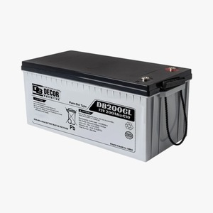 Batterie gel solaire 200Ah 12V batteries gel stationnaires à cycle profond et performantes batteries gel les mieux notées exportées d'Inde - Product Image 1