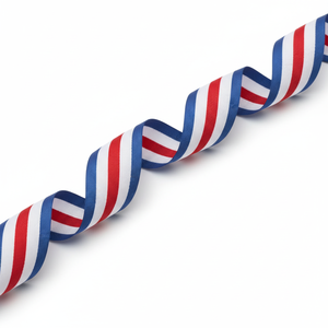 Cinta de Poliéster Premium Estampada con Diseño de Doble Cara para Envolver Regalos, Decoración de Eventos y Marca Corporativa - Product Image 6