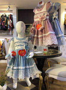 Robe en coton plaqué, bandeau pour bébé, nouveau design, 2020 - Product Image 6