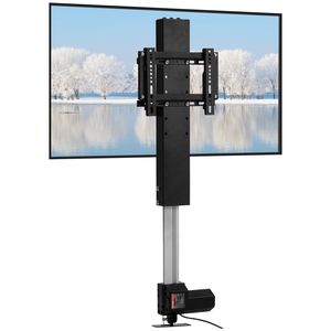 Carrello Elevatore TV Automatizzato con Telecomando, Corsa 20 Pollici, Altezza Regolabile 30-50 Pollici, Supporta TV fino a 60 kg - Product Image 1