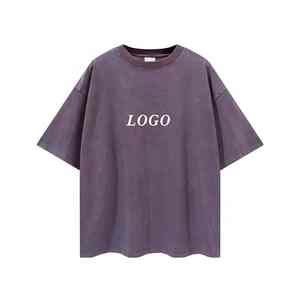 Camisetas Blancas para Hombre con Logotipo, 100% Poliéster con Sensación de Algodón, Camisetas Lisas para Hombre para Impresión de Camisetas Personalizadas - Product Image 3