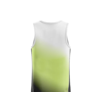 Traje de Atletismo Profesional Sublimado, 100% Poliéster, Uniforme de Verano, Transpirable, de Secado Rápido, Sin Mangas, Personalizable para Equipos - Product Image 5