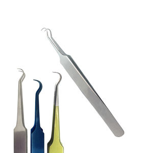 Offre Spéciale – Kit de Pinces à Épiler en Acier Inoxydable Durable pour Sourcils, Pointe Fine de 10 mm, Marque Privée <span class=keywords><strong>Twizzler</strong></span> - Product Image 3