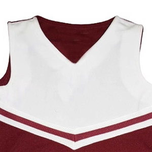 Uniformes de Porristas para Niñas de la Mejor Calidad, Impresos, Transpirables, Talla Personalizada, con Colores Personalizados para Mujeres - Product Image 3