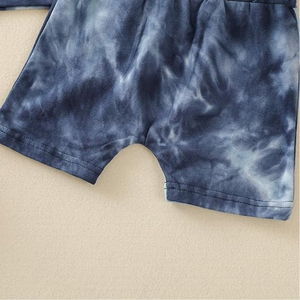 Trendy Outfit 100% Cotton Quick Dry Custom Printed Acid Wash Summer Trending Men's T-Shirt and Casual Sport Shorts <b>Set</b> 2 - Product Image 6