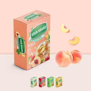 Vietnam Export Products Instant Drink Powder Rich Flavors Dried Fruit 15g x 18 sticks Custom Tea Packaging Banana Powder - Product Image 6