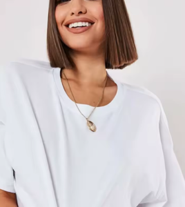 เสื้อยืดออกกำลังกายผู้หญิง แขนสั้น ผ้าฝ้าย สำหรับเต้น วิ่ง โยคะ ฟิตเนส ครอปท็อป โชว์เอว รุ่นใหม่ เสื้อยืดกีฬา ทรงหลวม เสื้อออกกำลังกายในยิม - Product Image 4