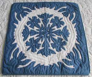 Beautiful <b>Indian</b> Handmade Designer Round Shaped 100% Cotton Hawaiian <b>Quilts</b> For Home, Hotel Bedding Decoration <b>Quilts</b> - Product Image 2