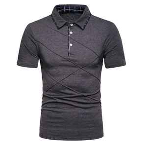 Camiseta con Logotipo Bordado Personalizado, Camisetas Polo para Hombre, 100% Algodón, Camisa de Golf para Hombre, Camiseta Polo para Mujer, Camisetas Polo Casuales con Estampado OEM - Product Image 4