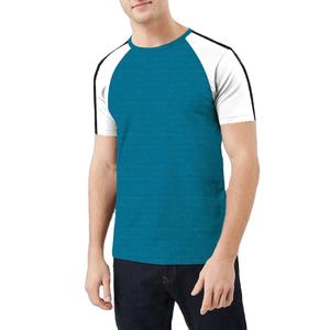Premium personalizado cuello redondo diseño algodón deportes Casual talla grande hombres ropa hombres entrenamiento Fitness secado rápido gimnasio camiseta - Product Image 1