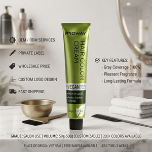 ครีมเปลี่ยนสีผมเวียดนาม ผลิตภัณฑ์จากไข่มุก กลิ่นหอม ไม่มีแอมโมเนีย - Product Image 1