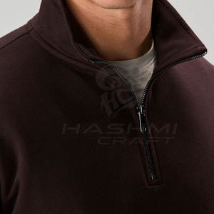 Sudadera Personalizada para Hombre con Cierre de Cremallera, Mezcla Suave, Tejido Cálido y Cómodo, Estilo Casual, Perfecta - Product Image 4
