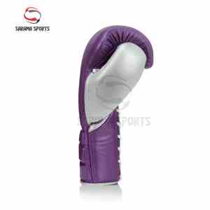Guantes de Boxeo MMA al por Mayor, Fabricantes de Guantes de Sparring de Cuero PU Personalizados con Logotipo - Product Image 3