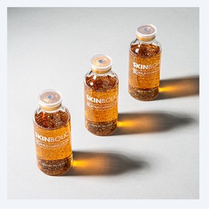 Sérum de soin de la peau Skinbolic Gold Capsule Serum 45ml x 3, sérum éclatant pour le visage, sérum liftant pour le visage, sérum hydratant pour le visage - Product Image 6