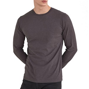 T-shirts d'été personnalisés à manches longues pour hommes, broderie vierge, protection UV UPF 50, respirants et légers, vente en gros, OEM - Product Image 1