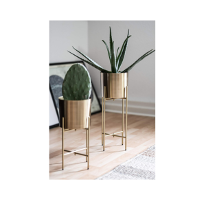 Support de pot de fleurs en métal de haute qualité au design vintage, thermolaqué, pour jardin, maison, pépinière, vente directe, pot de fleurs indien - Product Image 5