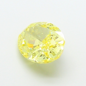เพชรเม็ดเดี่ยวทรงรีสีเหลืองแฟนซี 10 กะรัต รุ่น Y-O2-8 จาก MAISHA DIAM & JEWELRY ผลิตด้วยวิธี CVD  ได้รับการรับรองจาก IGI สำหรับการทำเครื่องประดับ - Product Image 2