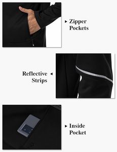Men's Hooded Tracksuits Sweatsuits 2 Piece <b>Sets</b> Jogging Track Sweat Suit Workout Gym Warm Up Outfits with Hoodie - Product Image 3