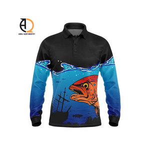 เสื้อโปโลตกปลา แห้งเร็ว สำหรับกิจกรรมกลางแจ้ง สวมใส่สบาย - Product Image 1