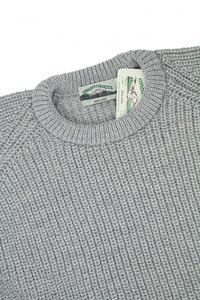 Premium Wool Sweater for <b>Men</b> and Women Custom Logo Knitted Winter Pullover with Ribbed Cuffs and Casual Streetwear Style - Product Image 2