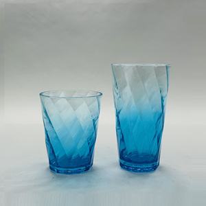 Gobelet à boire en plastique acrylique coloré - Product Image 4