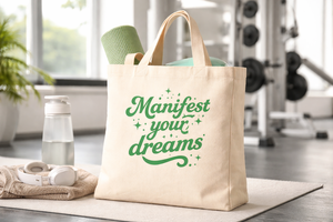 AMANI Premium Cotton <b>Canvas</b> <b>Tote</b> Bag 250GSM Eco Friendly Reusable Shopping Bag 12x15x5 Washable Custom Logo & Print - Product Image 3